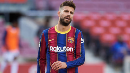 Barcelona 2020/21 Pique Home Jersey