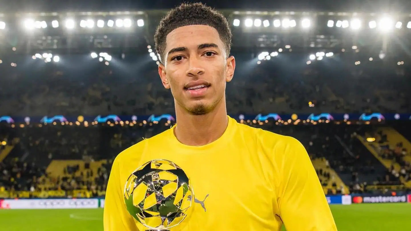 Borussia Dortmund 2022/23 Bellingham Home Jersey