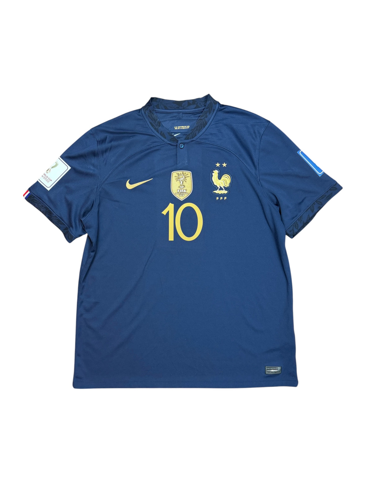 France 2022 Mbappe Home Jersey