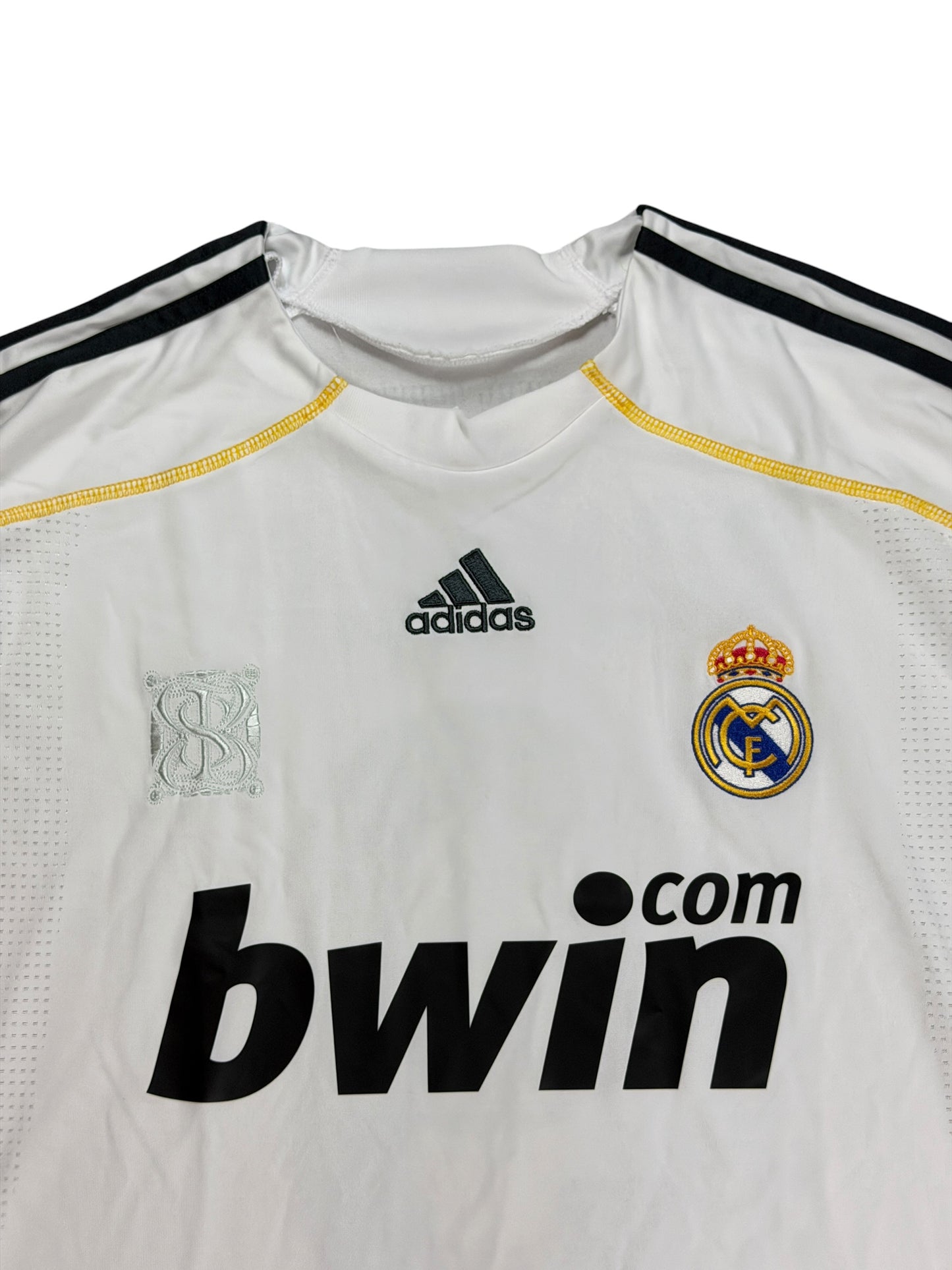 Real Madrid 2009/10 Cristiano Ronaldo Home Jersey