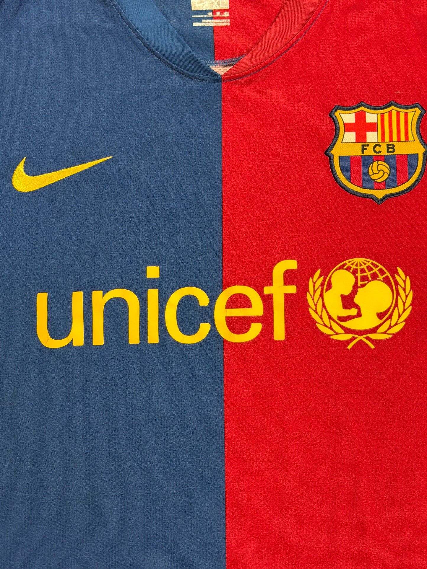 Barcelona 2008/09 Home Jersey