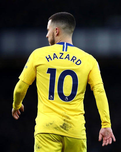 Chelsea 2018/19 Hazard Away Jersey