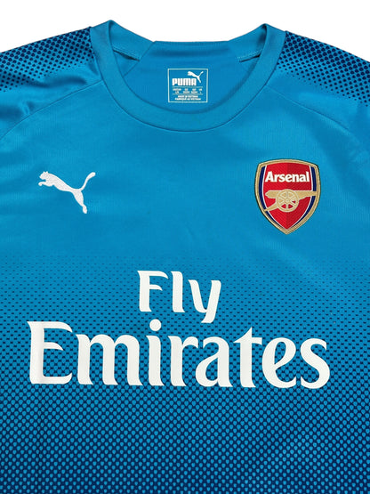 Arsenal 2017/18 Ozil Away Jersey