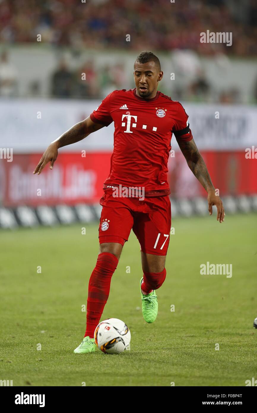 Bayern Munich 2015/16 Boateng Home Jersey