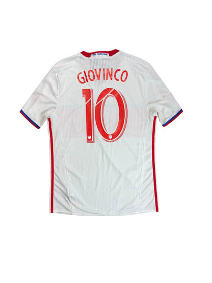 Toronto FC 2016 Giovinco Away Jersey (Player Version)