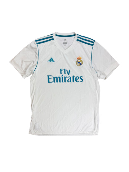 Real Madrid 2017/18 Home Jersey