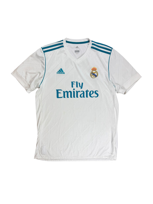 Real Madrid 2017/18 Home Jersey