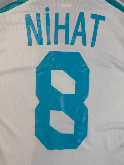 Turkey 2008 Nihat Away Jersey