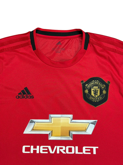 Manchester United 2019/20 Pogba Home Jersey