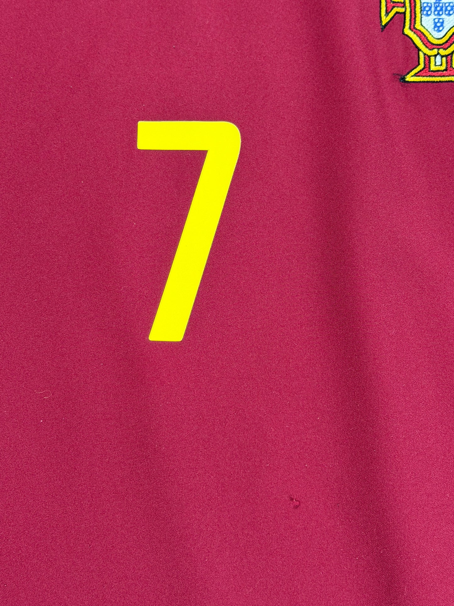 Portugal 2002 Figo Home Jersey (Player Version)