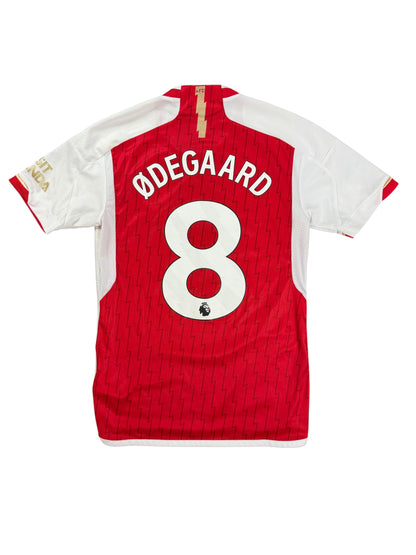 Arsenal 2023/24 Odegaard Home Jersey