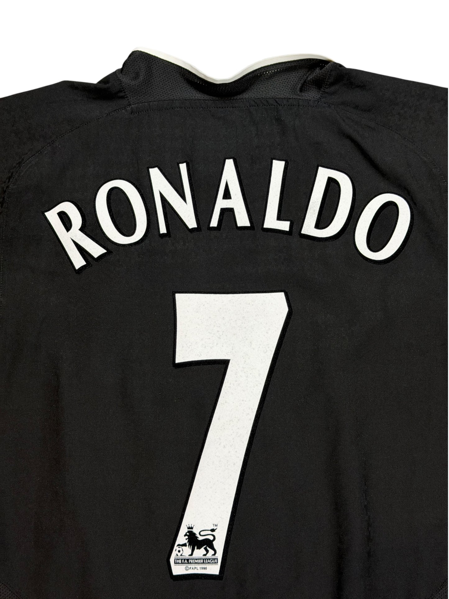 Manchester United 2003/04 Cristiano Ronaldo Away Jersey