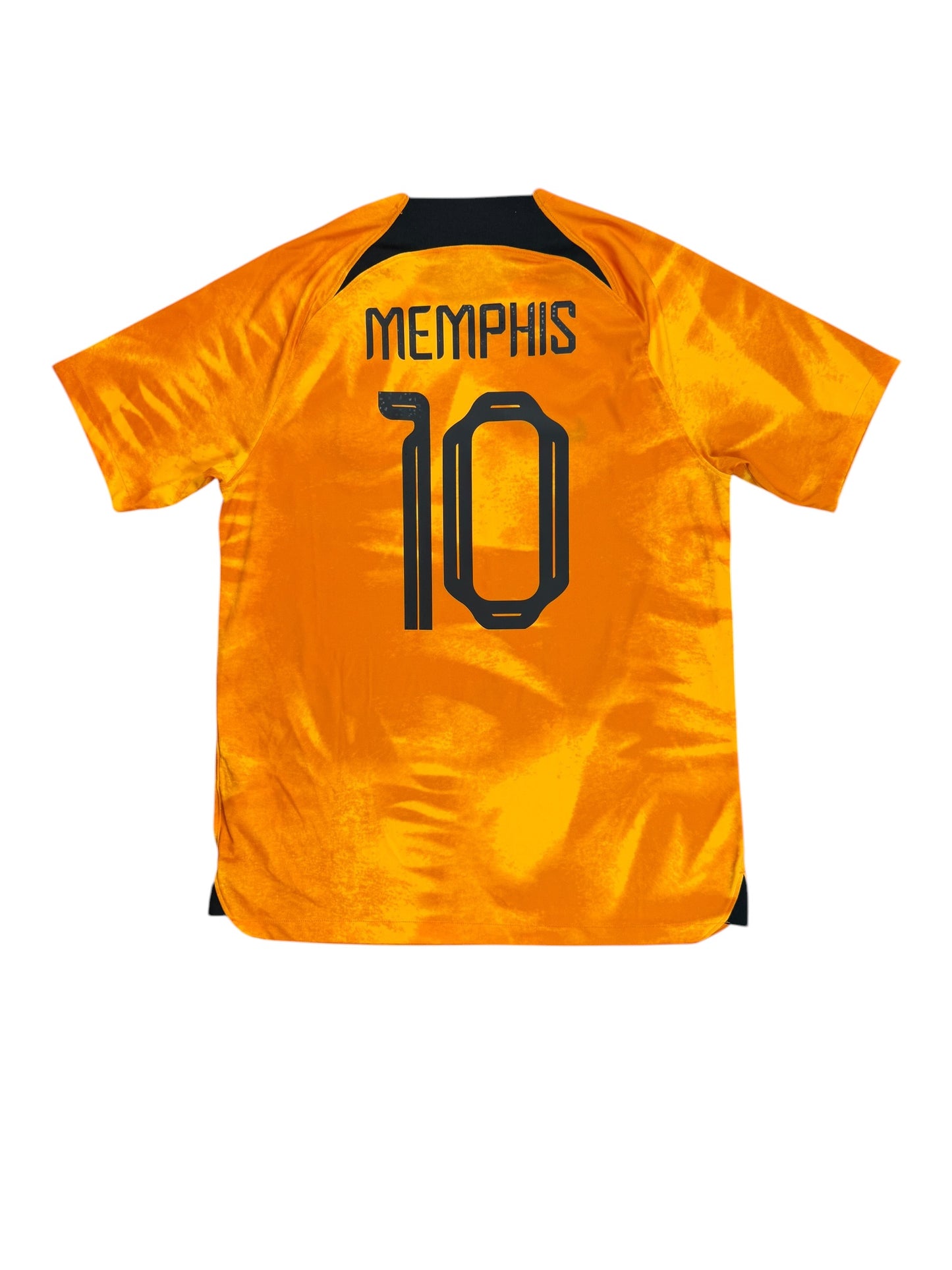 Netherlands 2022 Memphis Depay Home Jersey