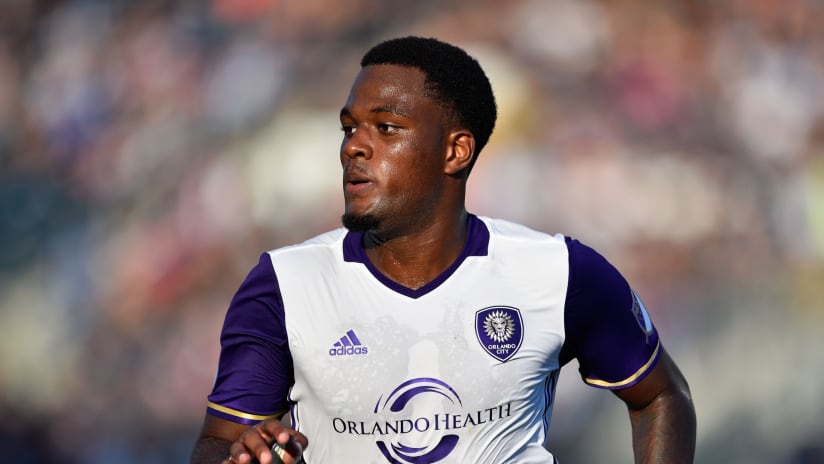 Orlando City 2016 Larin Away Jersey