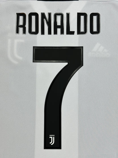 Juventus 2018/19 Ronaldo Home Jersey