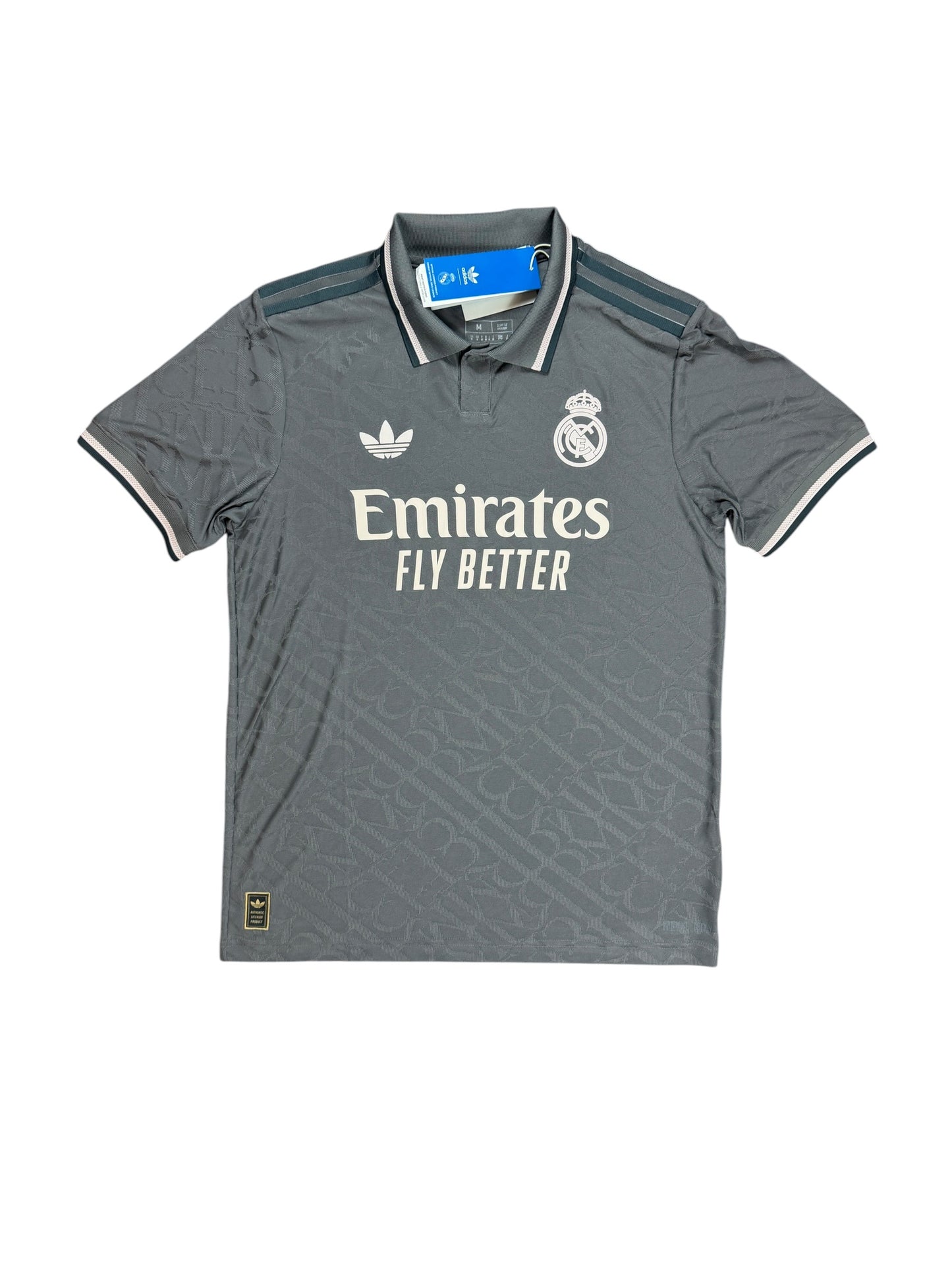 Real Madrid 2024/25 Mbappe Third Jersey (Player Version)