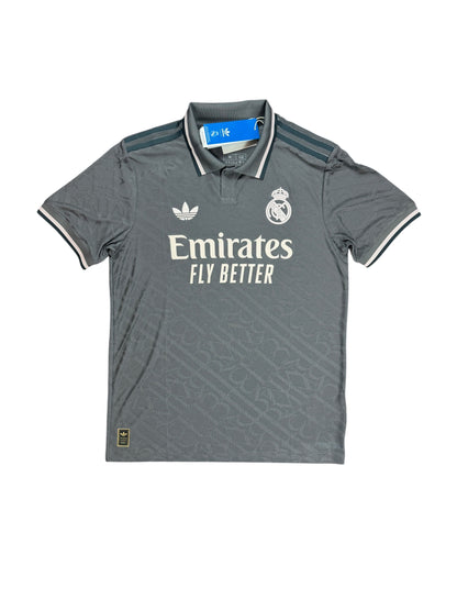 Real Madrid 2024/25 Mbappe Third Jersey (Player Version)