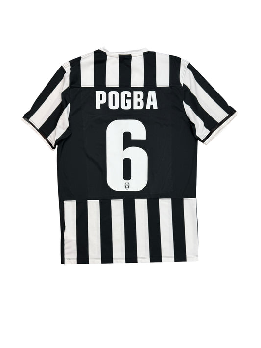 Juventus 2013/14 Pogba Home Jersey