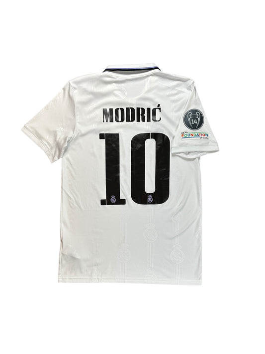 Real Madrid 2022/23 Modric Home Jersey