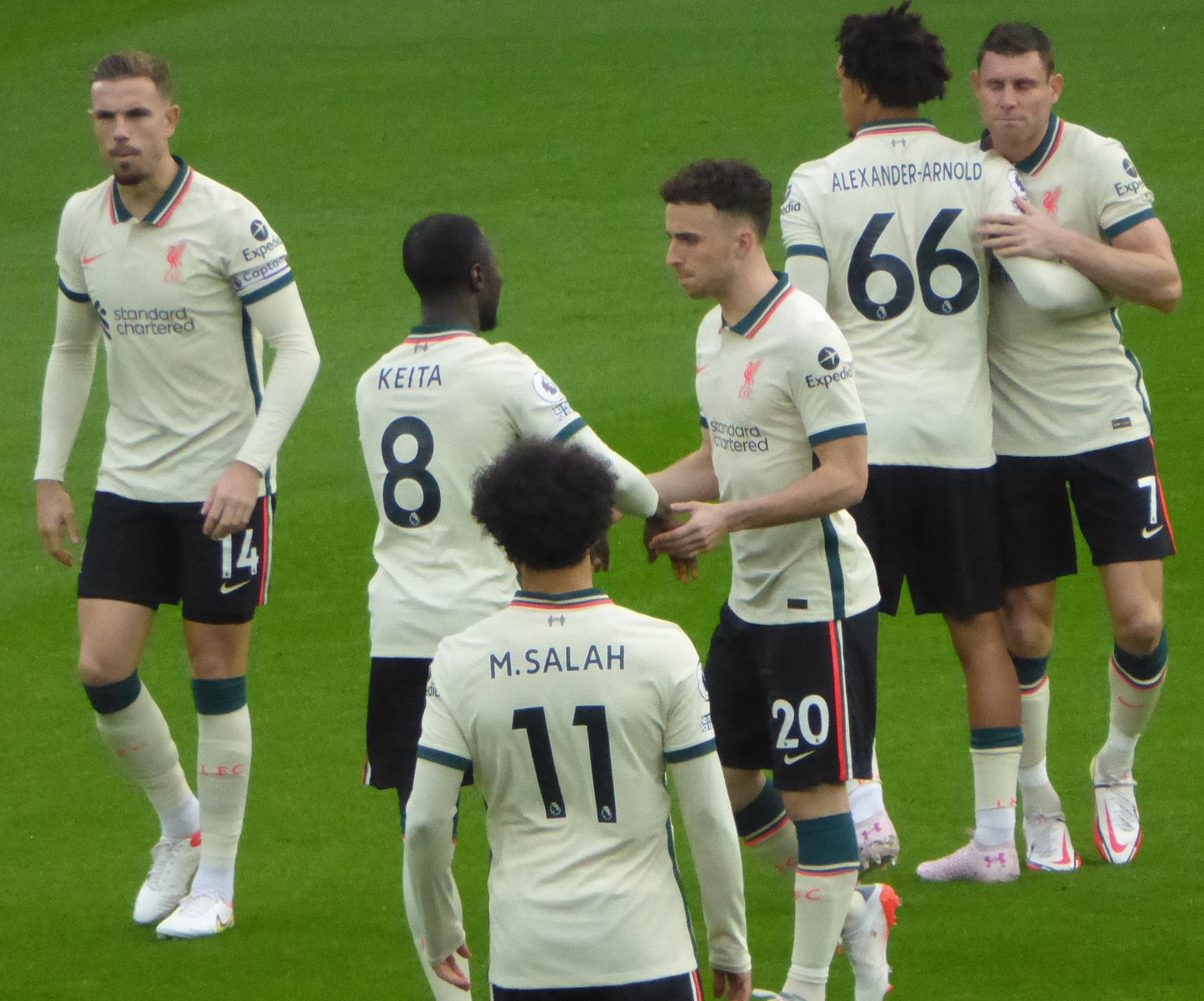 Liverpool 2021/22 Away Jersey