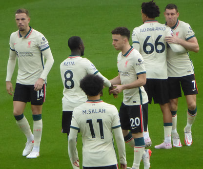 Liverpool 2021/22 Away Jersey