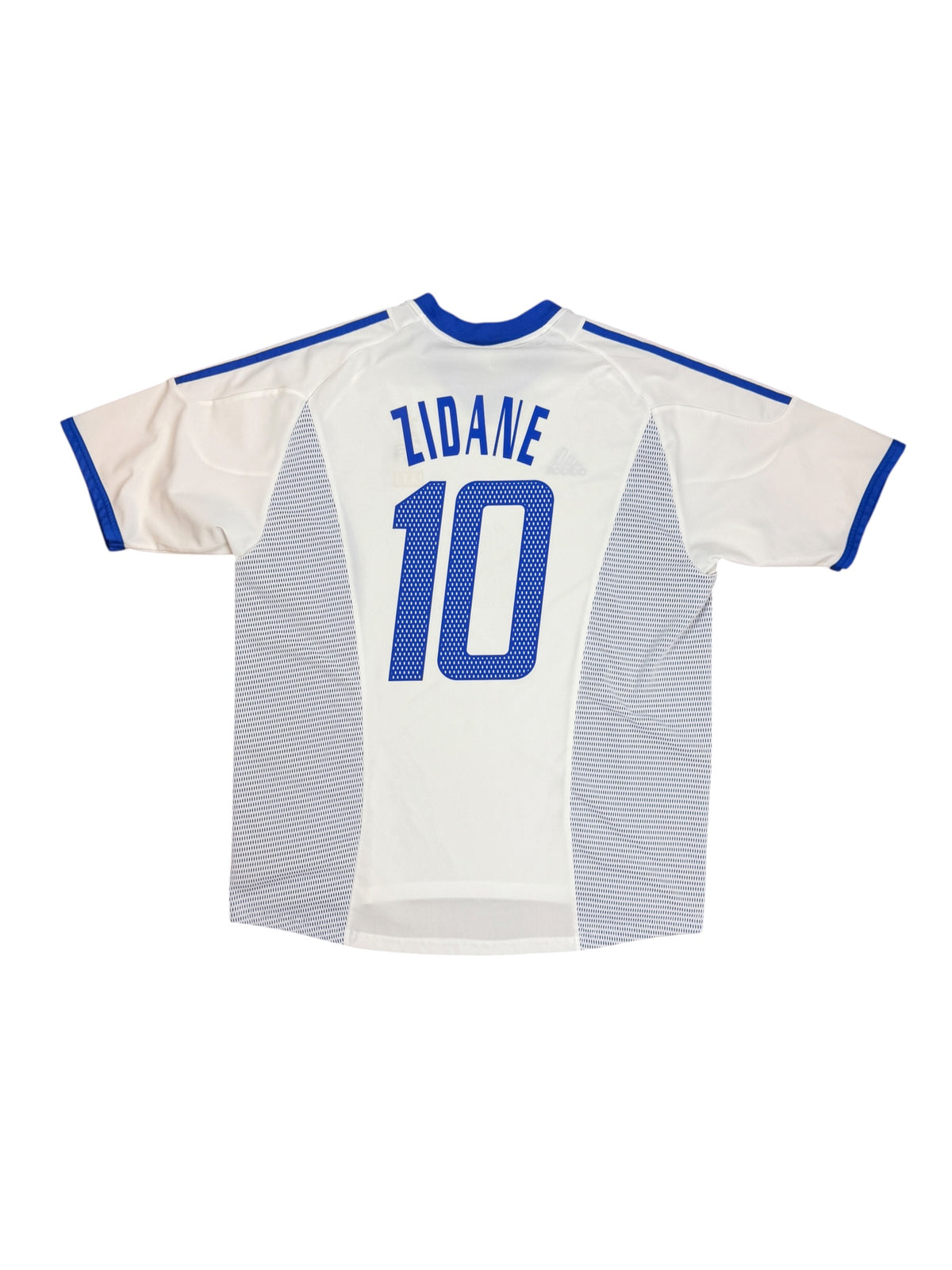 France 2002 Zidane Away Jersey