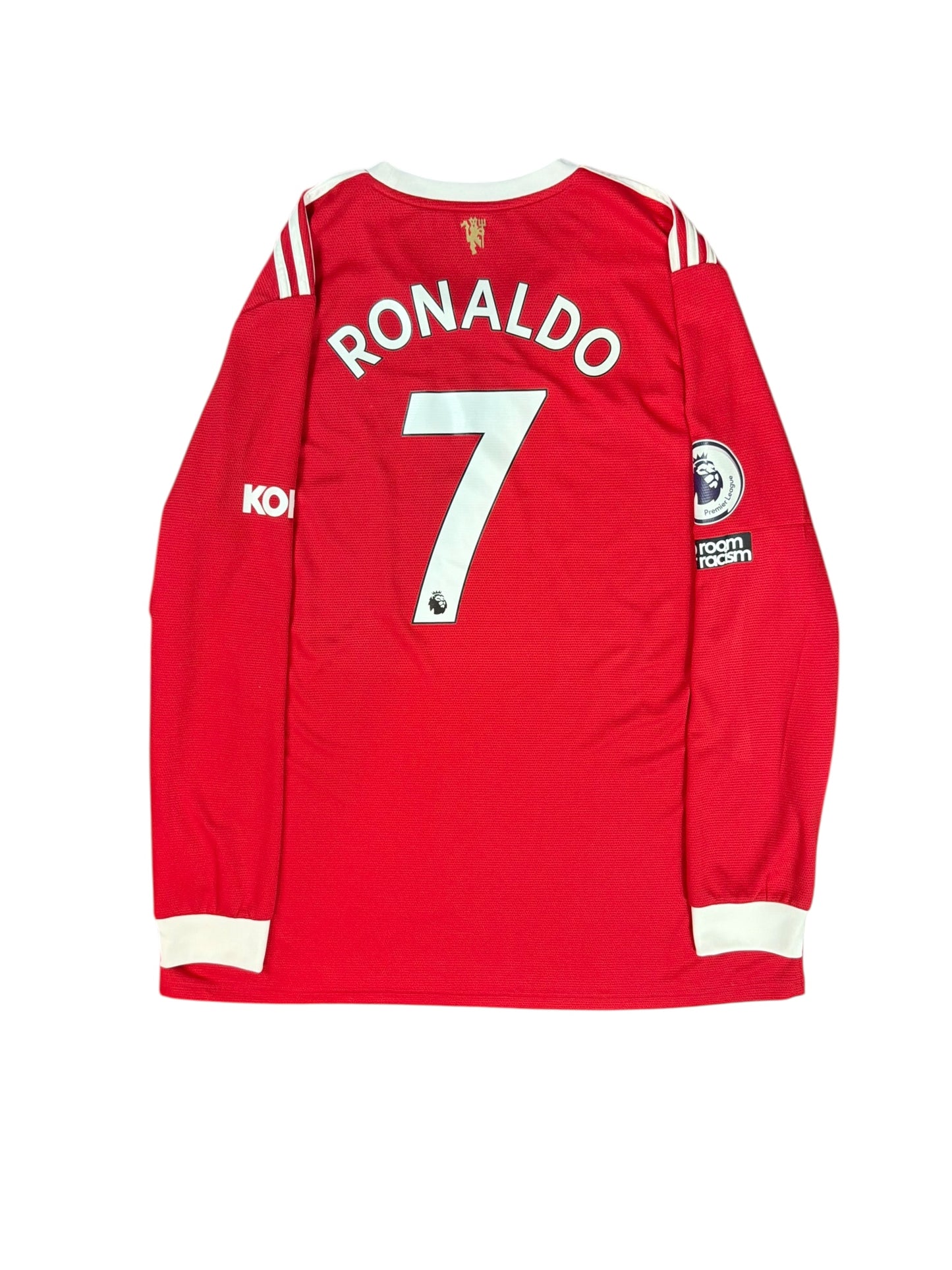 Manchester United 2021/22 Cristiano Ronaldo Long Sleeve Home Jersey