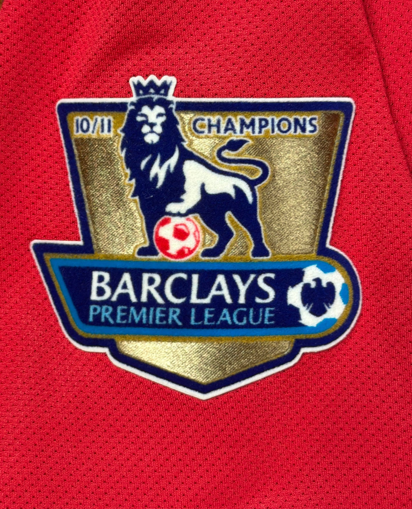 Manchester United 2011/12 Chicharito Home Jersey