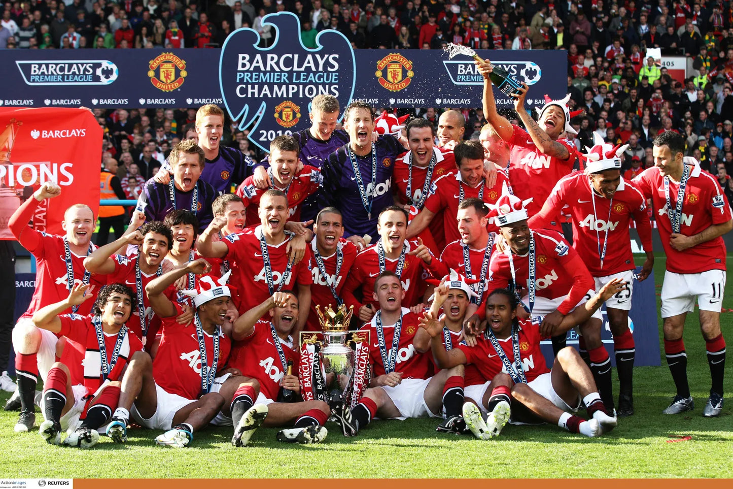 Manchester United 2010/11 Home Jersey