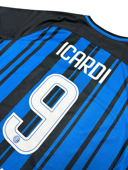 Inter Milan 2017/18 Icardi Home Jersey