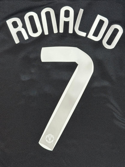 Manchester United 2007/08 Cristiano Ronaldo Away Jersey