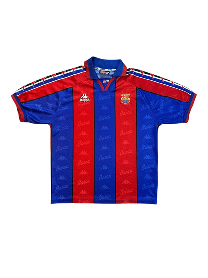 Barcelona 1995/97 Home Jersey