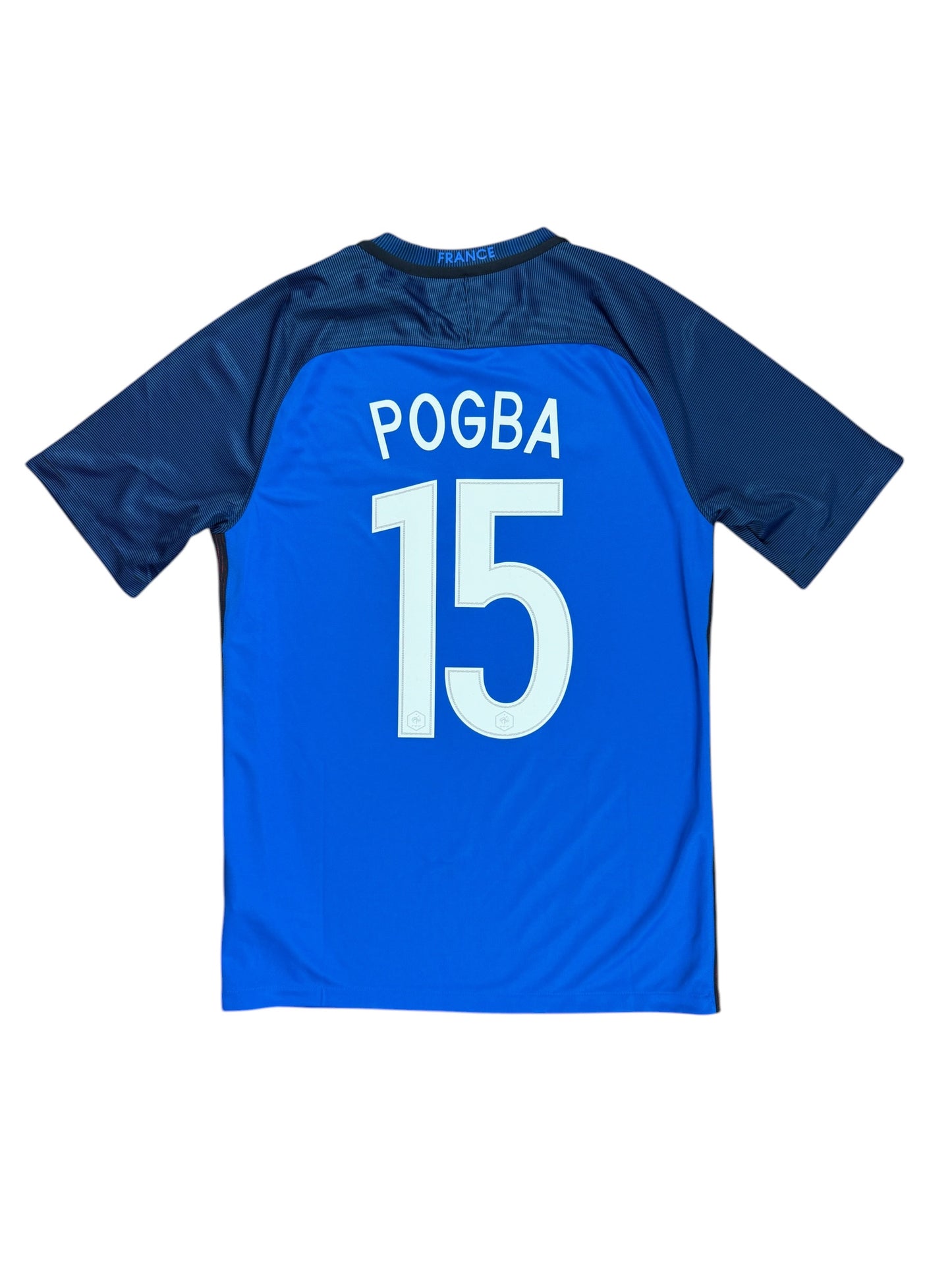 France 2016 Pogba Home Jersey