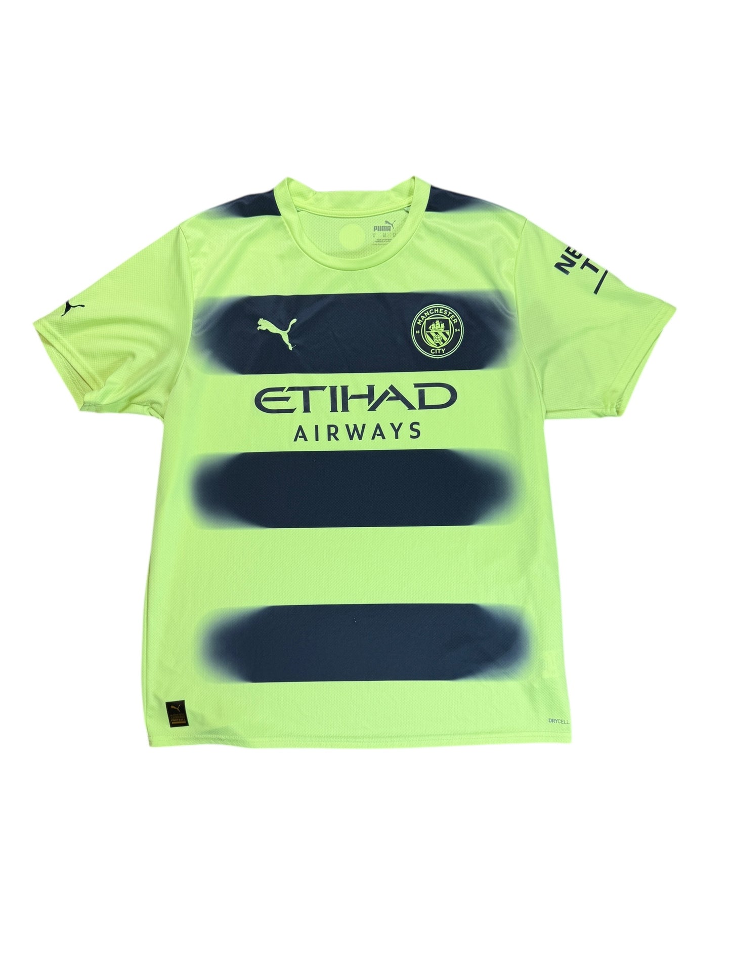 Manchester City 2022/23 Haaland Third Jersey