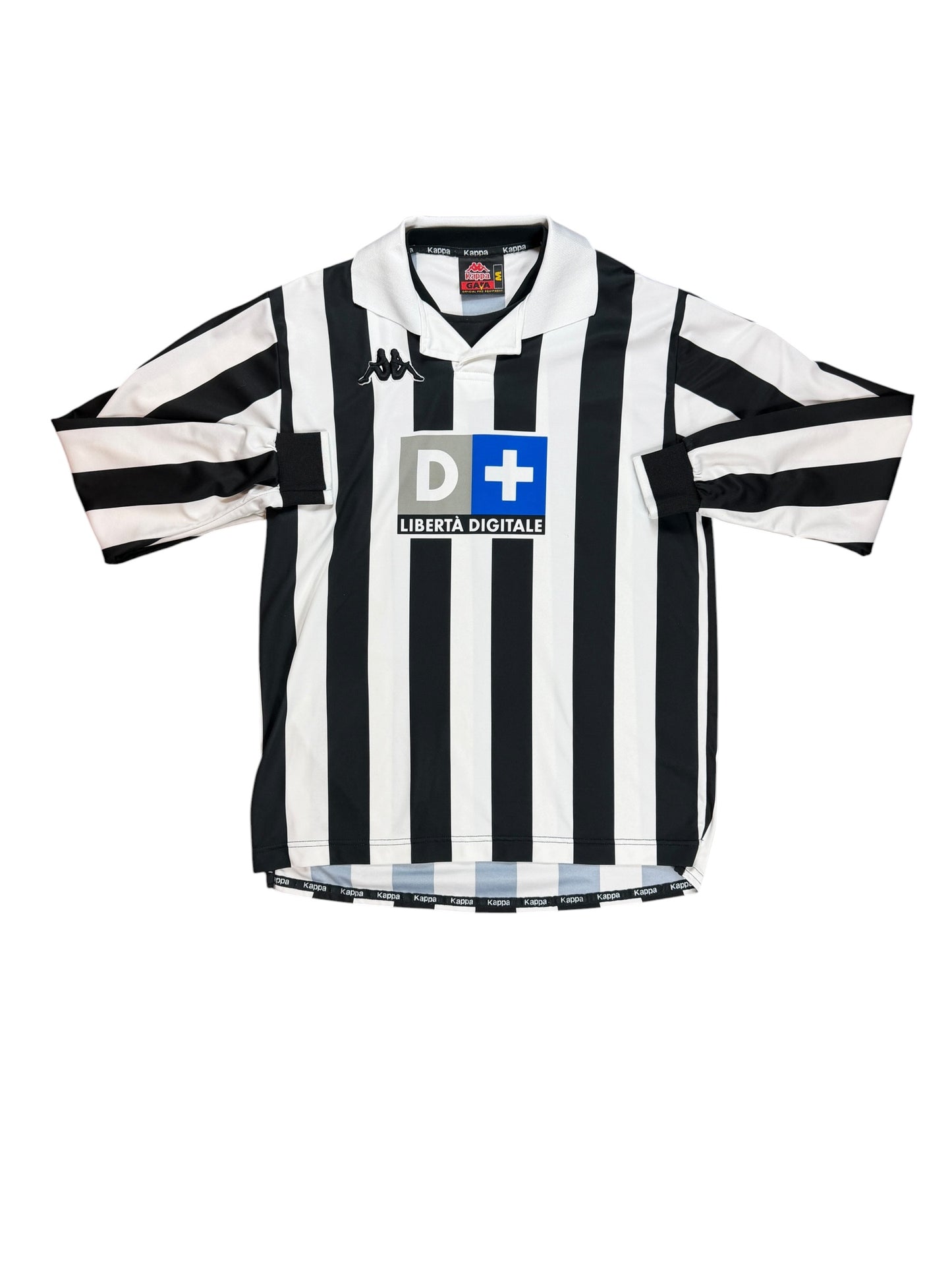 Juventus 1998/99 Zidane Long Sleeve Home Jersey