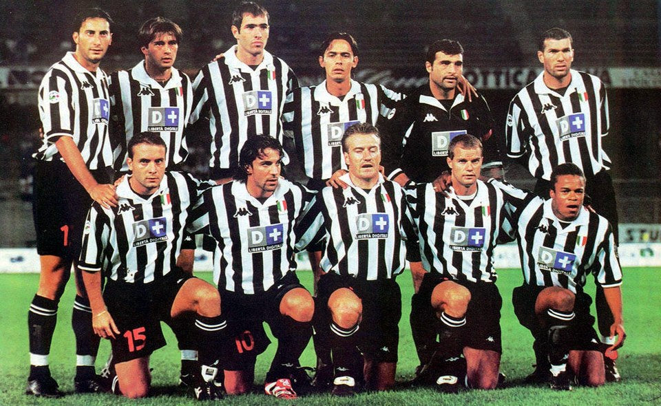 Juventus 1998/99 Home Jersey