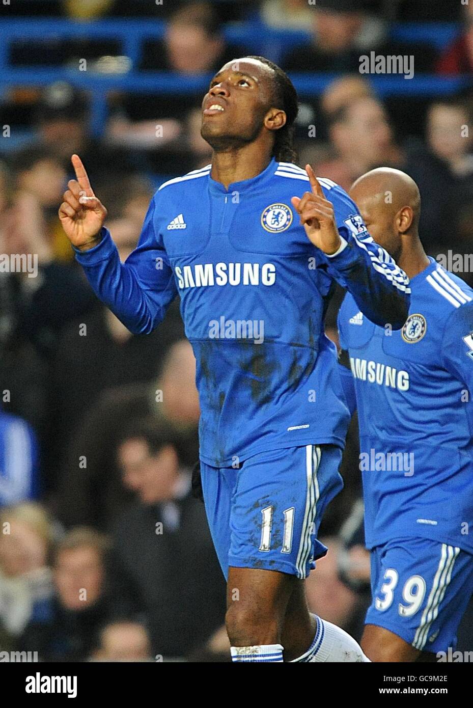 Chelsea 2009/10 Drogba Home Jersey