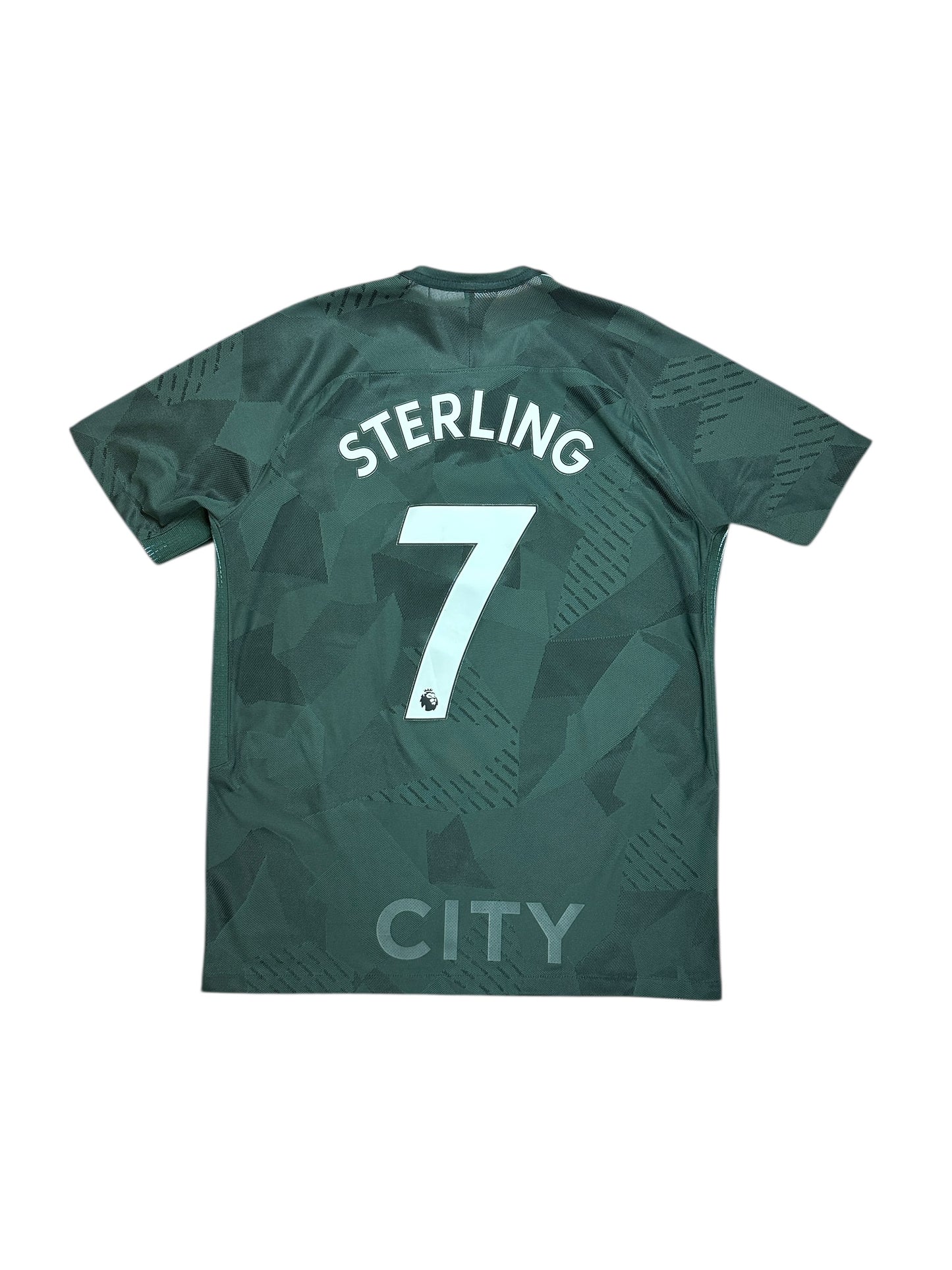 Manchester City 2017/18 Sterling Away Jersey (Player Version)