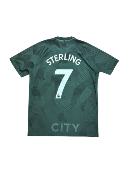 Manchester City 2017/18 Sterling Away Jersey (Player Version)