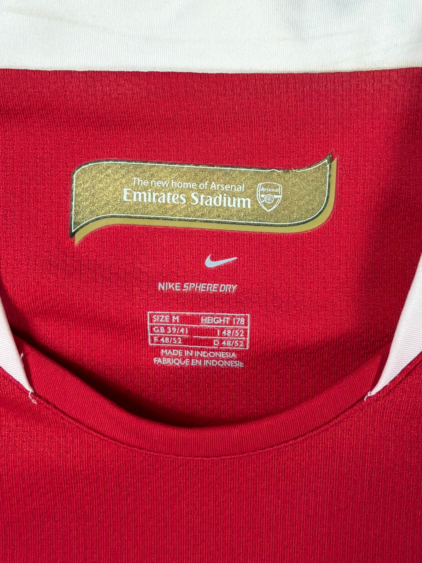 Arsenal 2006/07 Henry Home Jersey