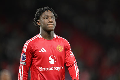 Manchester United 2024/25 Mainoo Long Sleeve Home Jersey (Player Version)