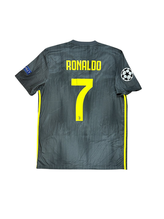 Juventus 2018/19 Cristiano Ronaldo Third Jersey