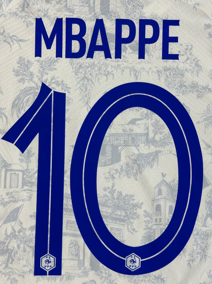 France 2022/23 Mbappe Away Jersey (Player Version)