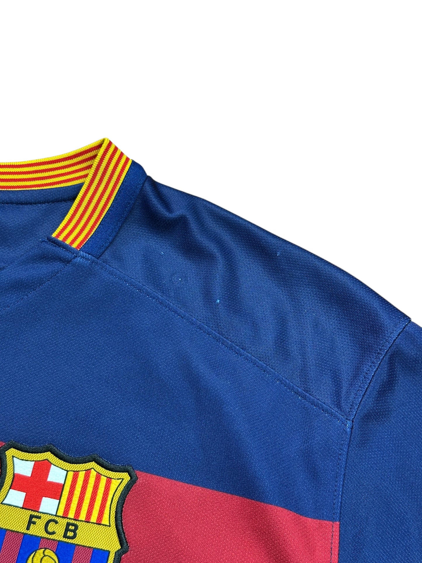 Barcelona 2015 Messi Home Jersey