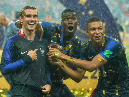 France 2018 Home Jersey