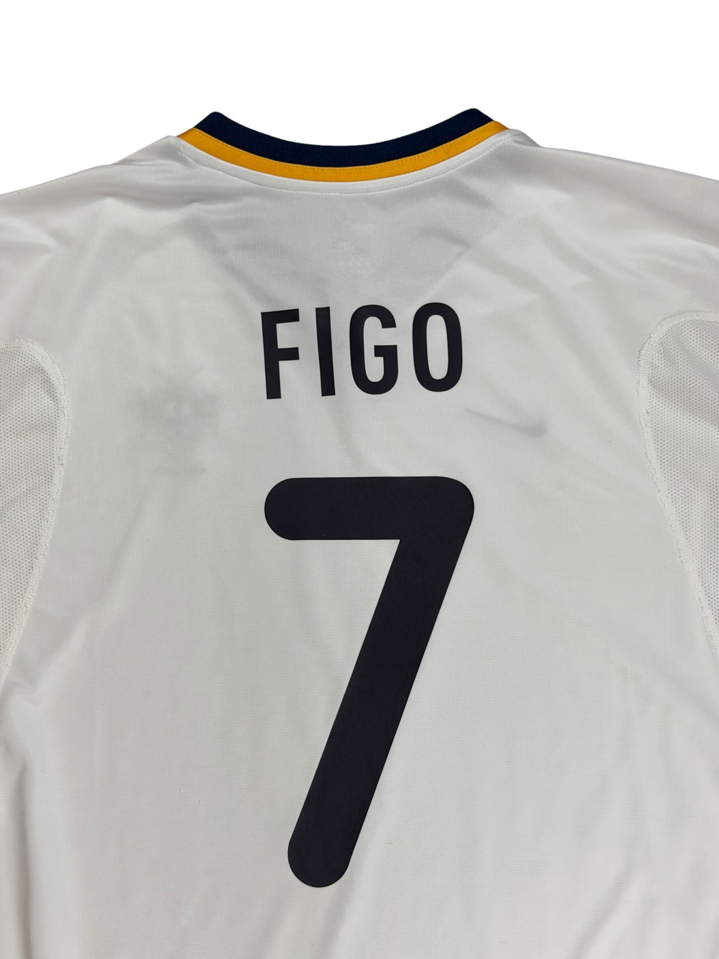Portugal 2000 Figo Away Jersey