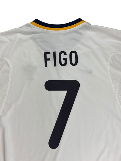 Portugal 2000 Figo Away Jersey