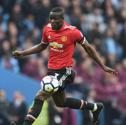 Manchester United 2017/18 Eric Bailly Home Jersey (Player Version)