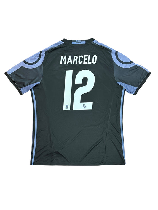 Real Madrid 2016/17 Marcelo Home Jersey