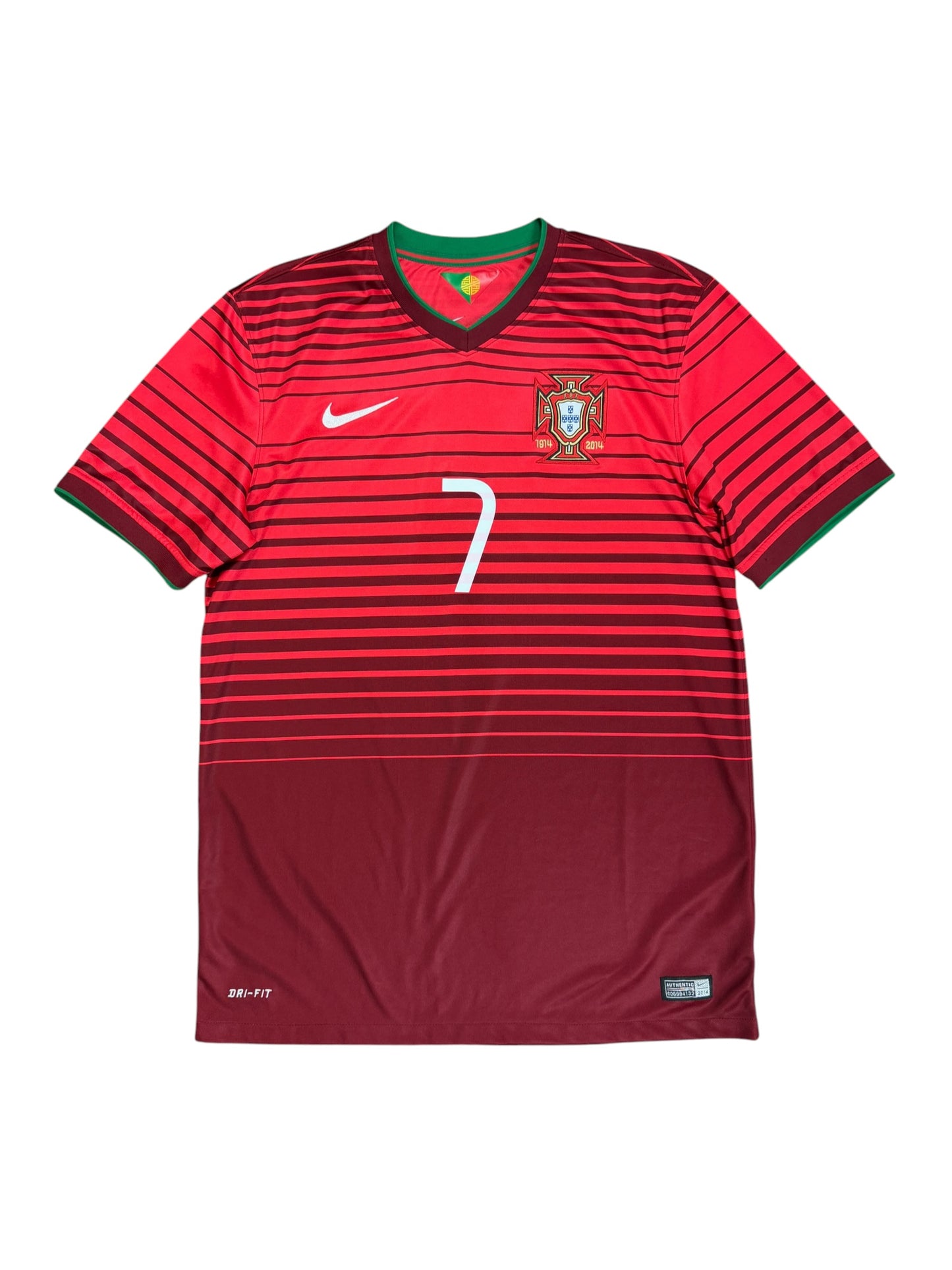 Portugal 2014 Cristiano Ronaldo Home Jersey
